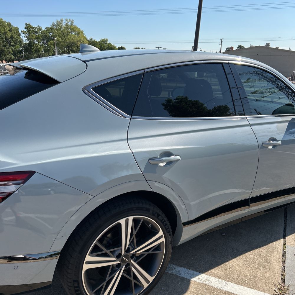 2025 Genesis GV80 Coupe 3.5T E-SC