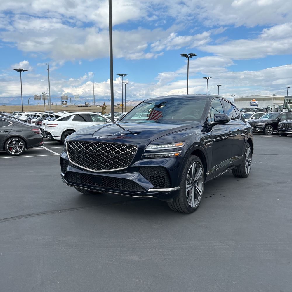 2025 Genesis GV80 Coupe 3.5T E-SC