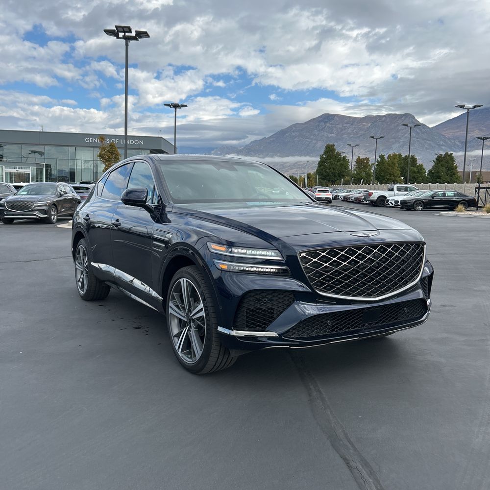 2025 Genesis GV80 Coupe 3.5T E-SC