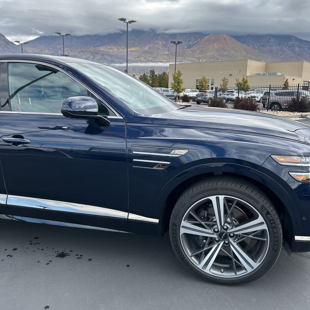 2025 Genesis GV80 Coupe 3.5T E-SC