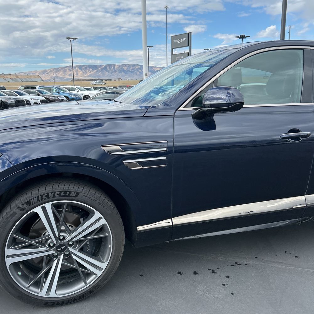 2025 Genesis GV80 Coupe 3.5T E-SC