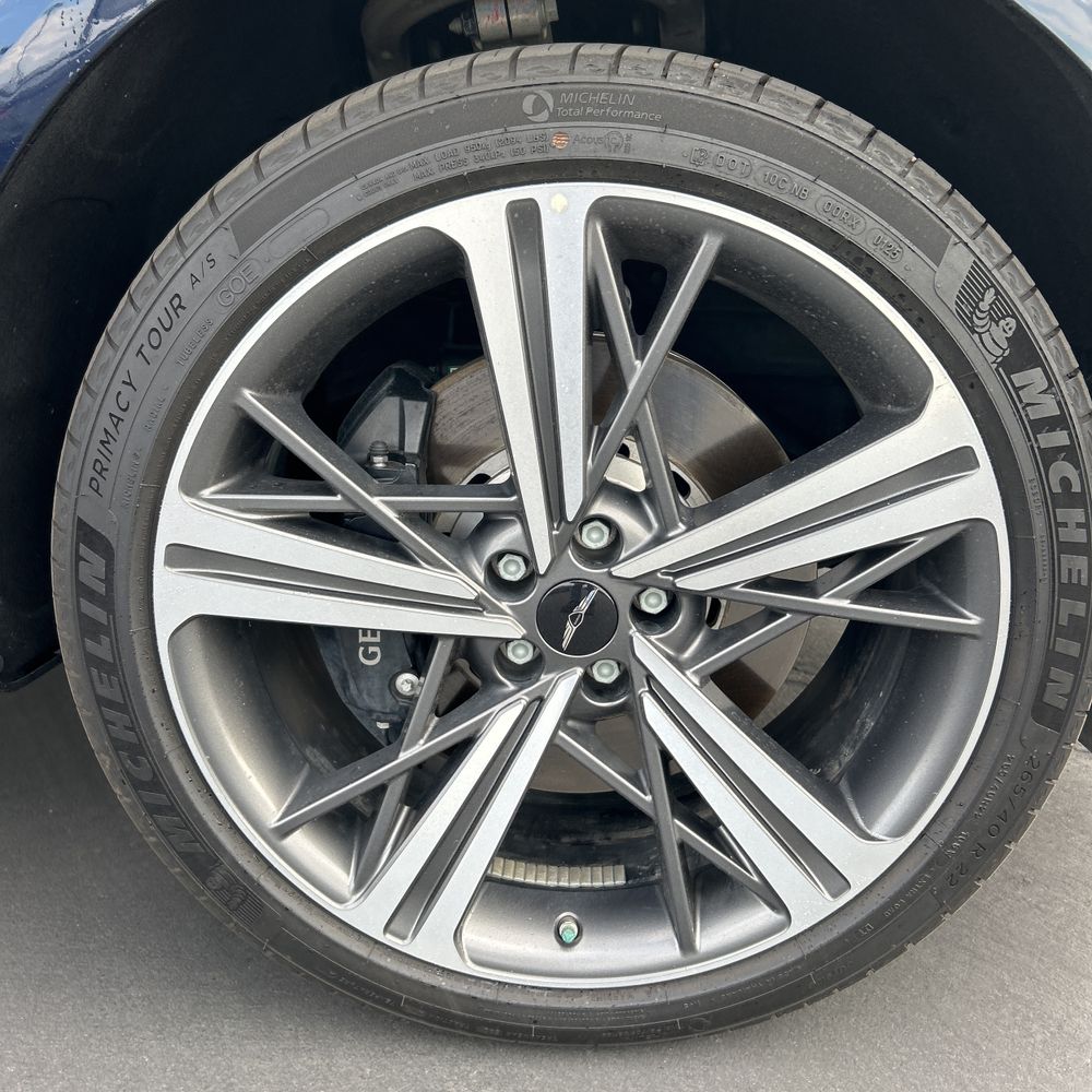 2025 Genesis GV80 Coupe 3.5T E-SC