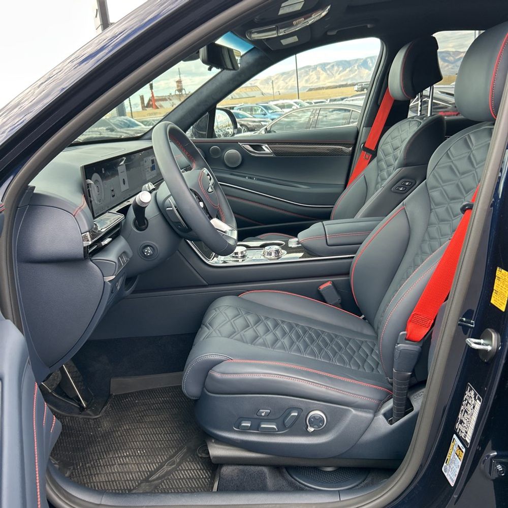 2025 Genesis GV80 Coupe 3.5T E-SC