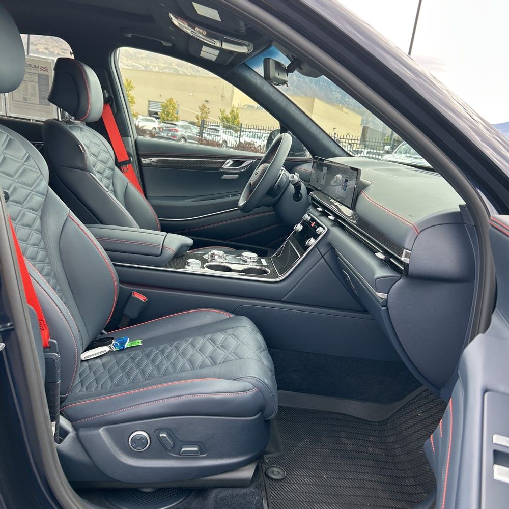 2025 Genesis GV80 Coupe 3.5T E-SC