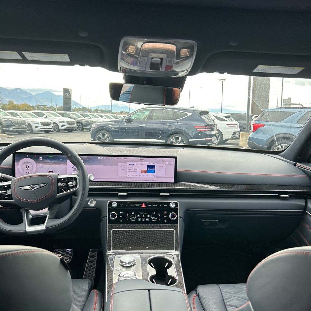2025 Genesis GV80 Coupe 3.5T E-SC
