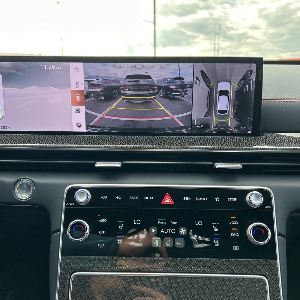 2025 Genesis GV80 Coupe 3.5T E-SC