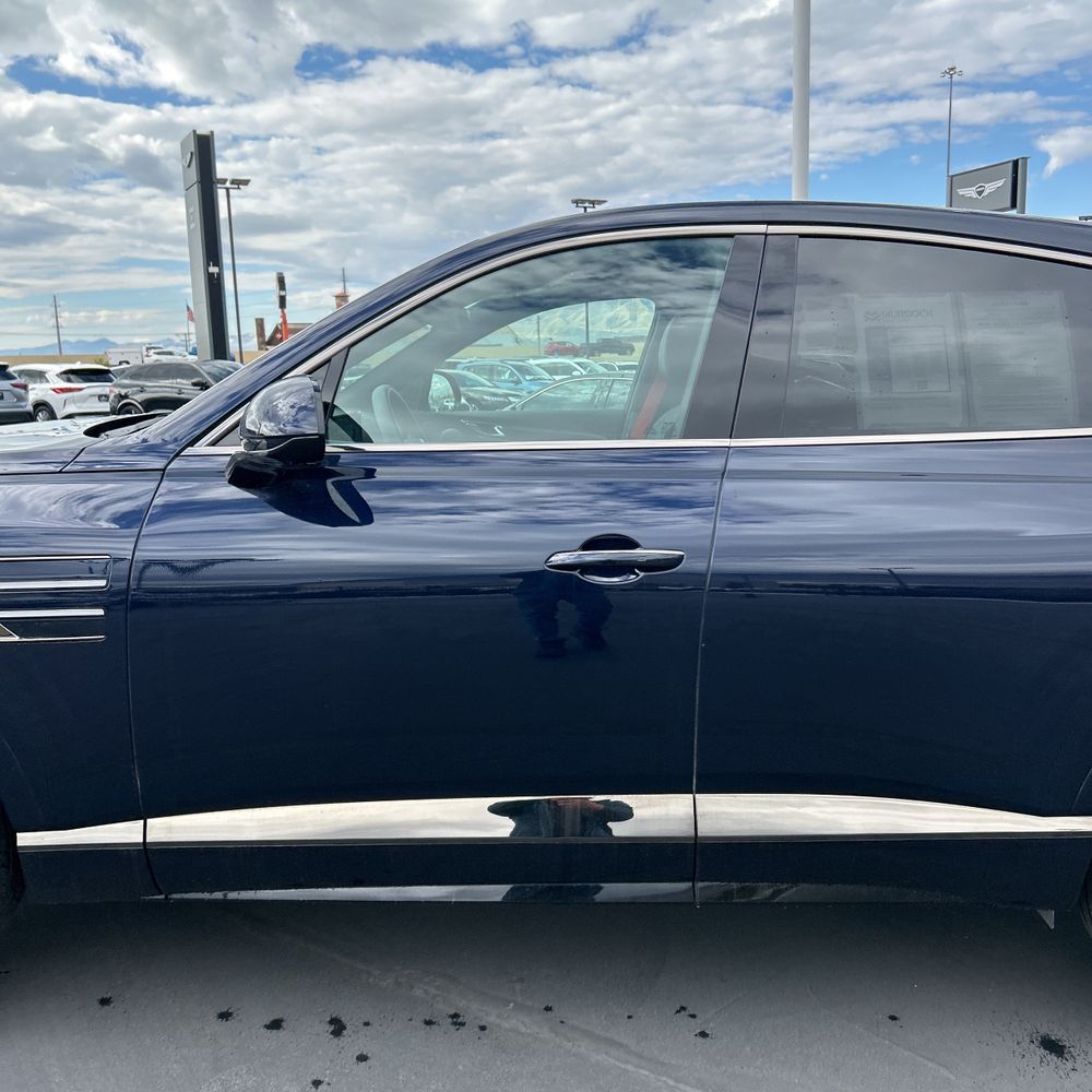 2025 Genesis GV80 Coupe 3.5T E-SC