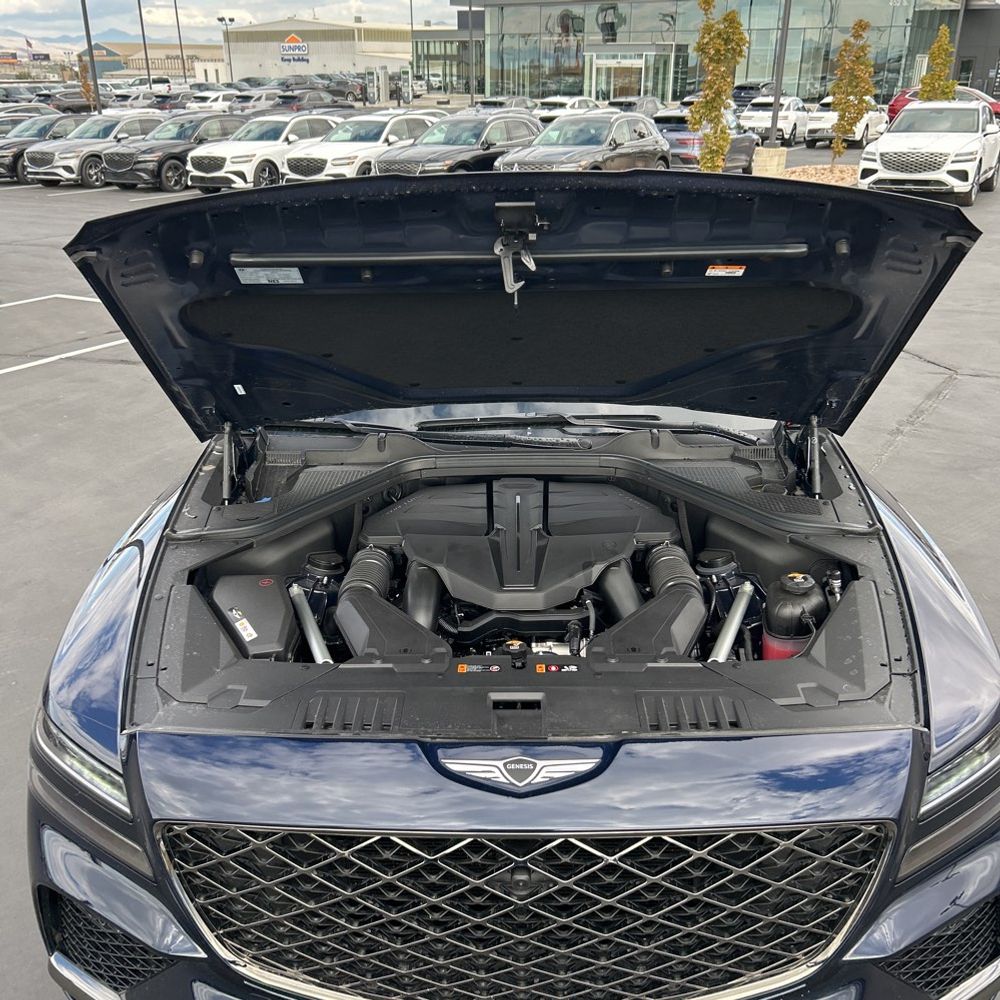 2025 Genesis GV80 Coupe 3.5T E-SC