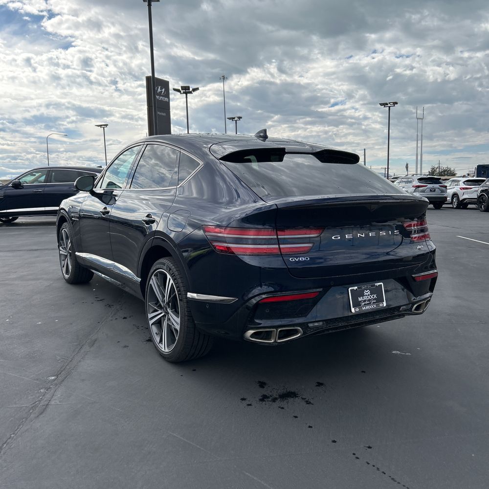 2025 Genesis GV80 Coupe 3.5T E-SC