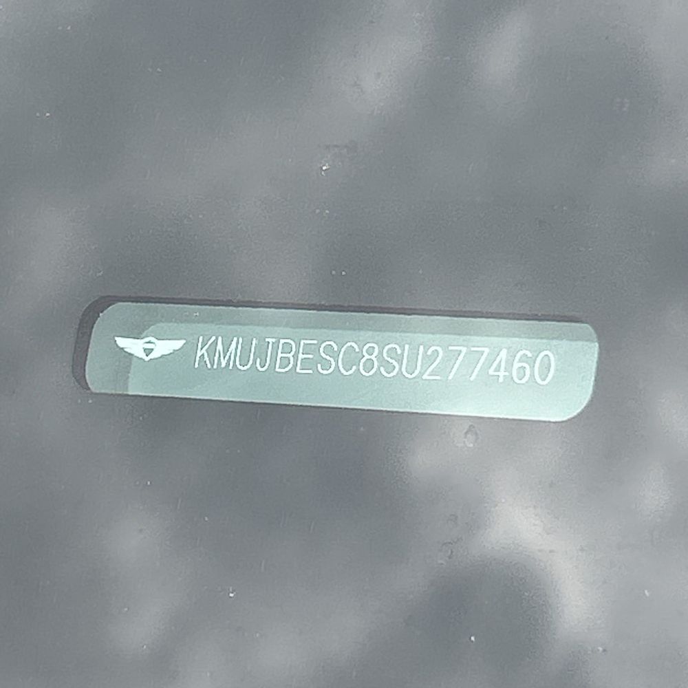 2025 Genesis GV80 Coupe 3.5T E-SC