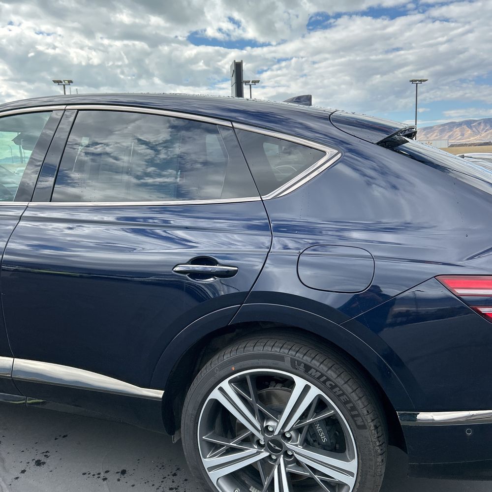 2025 Genesis GV80 Coupe 3.5T E-SC