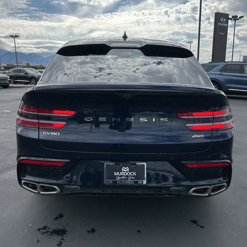 2025 Genesis GV80 Coupe 3.5T E-SC