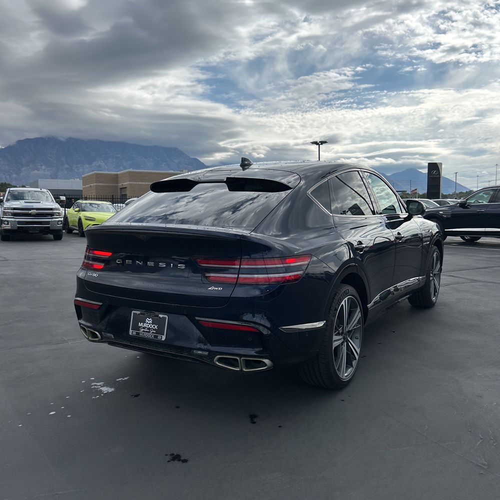 2025 Genesis GV80 Coupe 3.5T E-SC