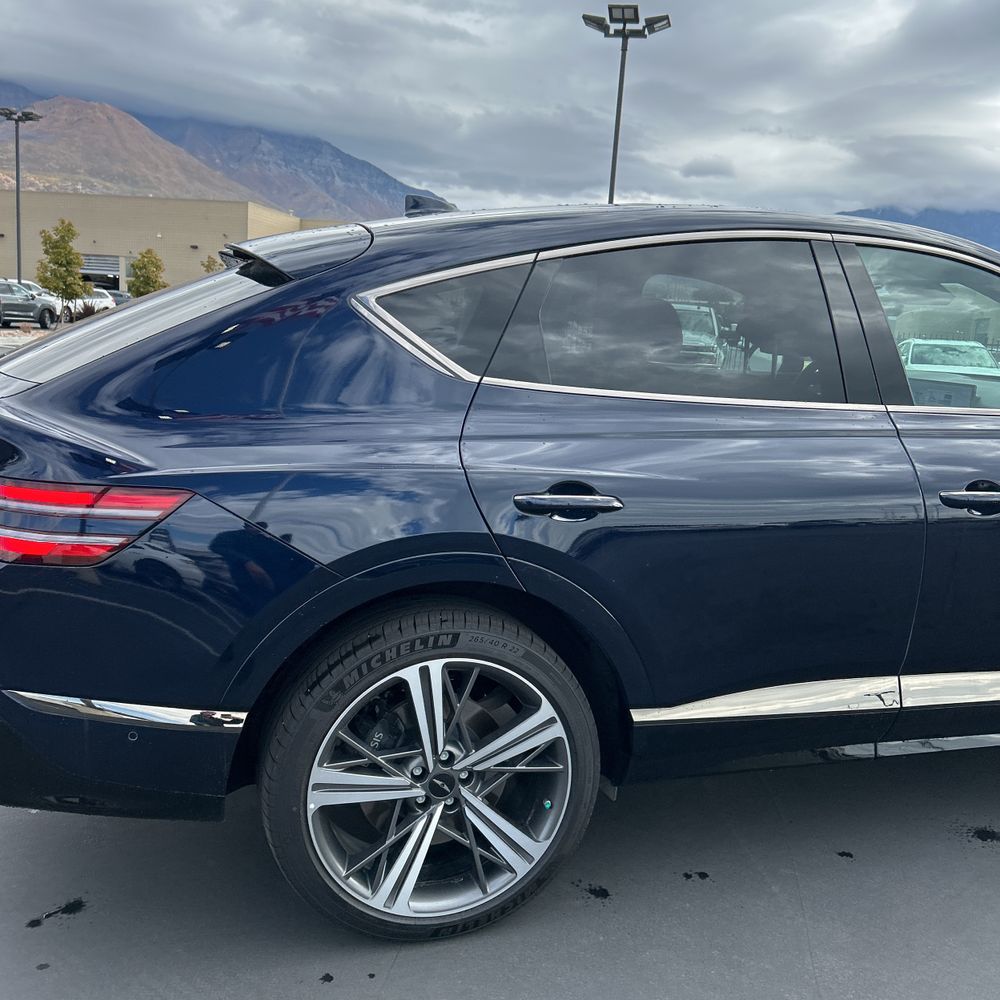 2025 Genesis GV80 Coupe 3.5T E-SC