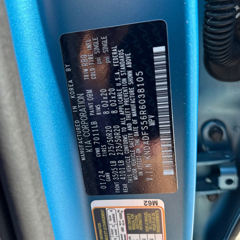 2024 Kia EV9 Land