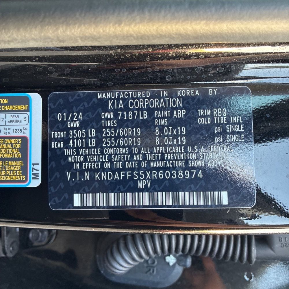 2024 Kia EV9 Wind