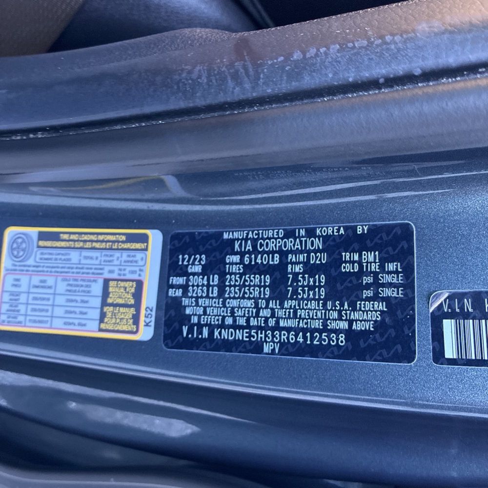 2024 Kia Carnival SX Prestige