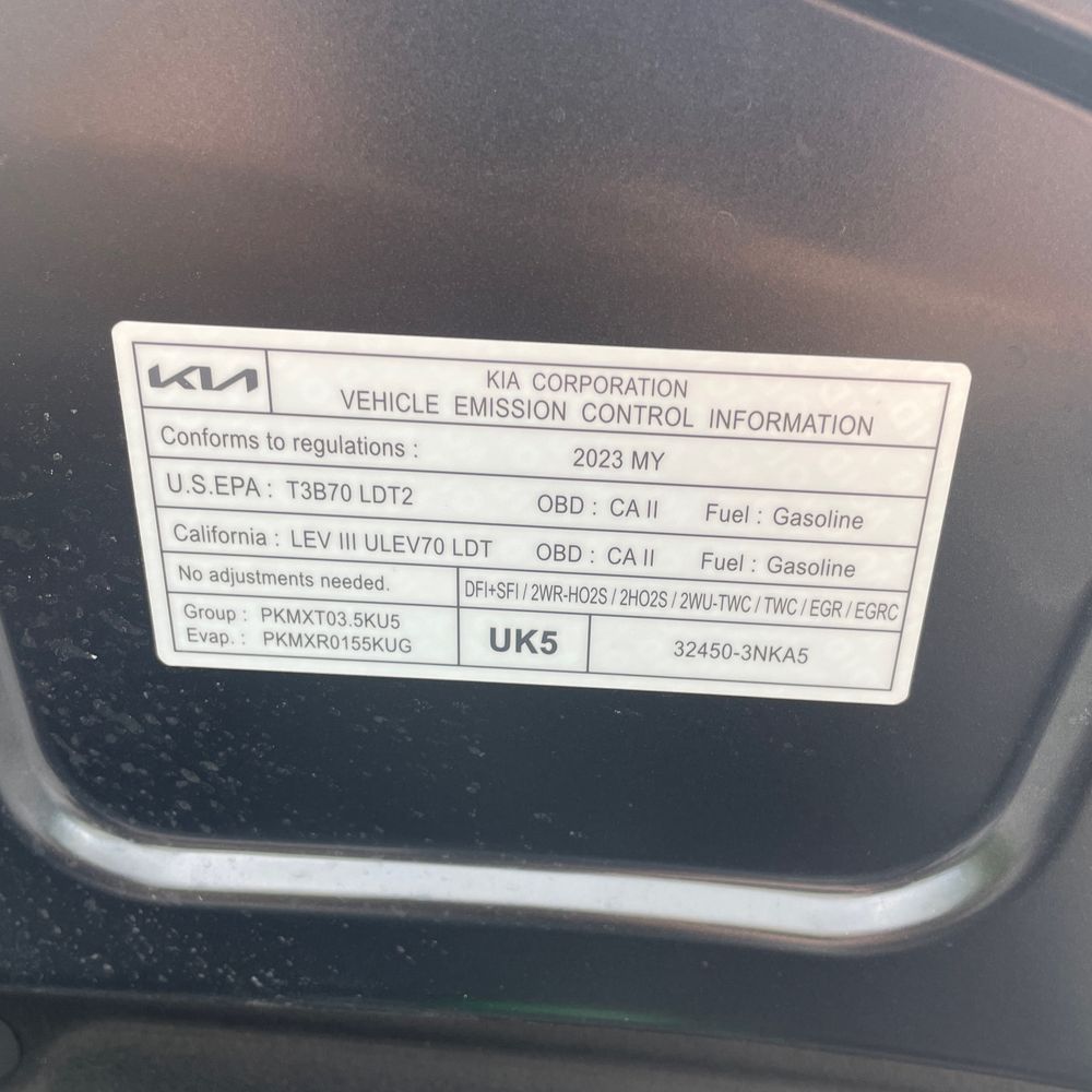 2023 Kia Carnival SX Prestige