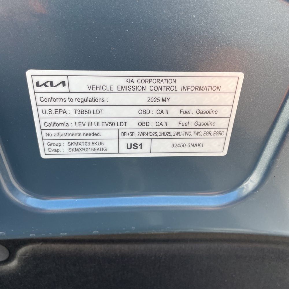 2025 Kia Carnival SX Prestige