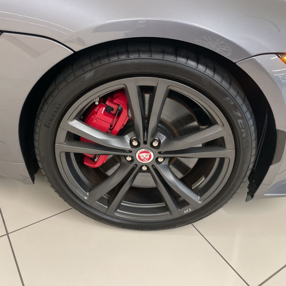 2022 Jaguar F-Type R