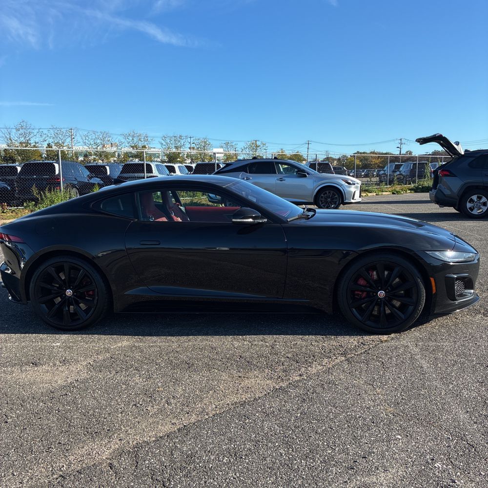 2021 Jaguar F-Type R