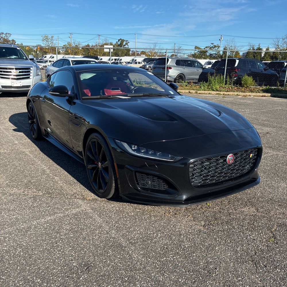 2021 Jaguar F-Type R