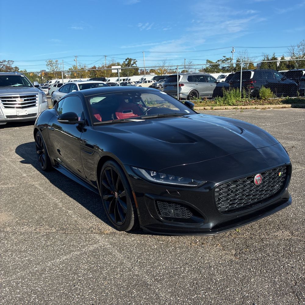 2021 Jaguar F-Type R