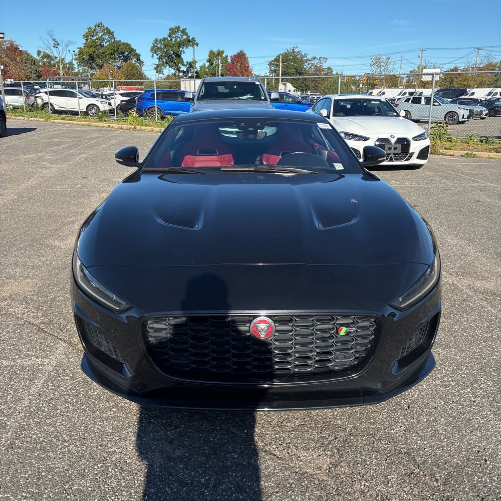 2021 Jaguar F-Type R