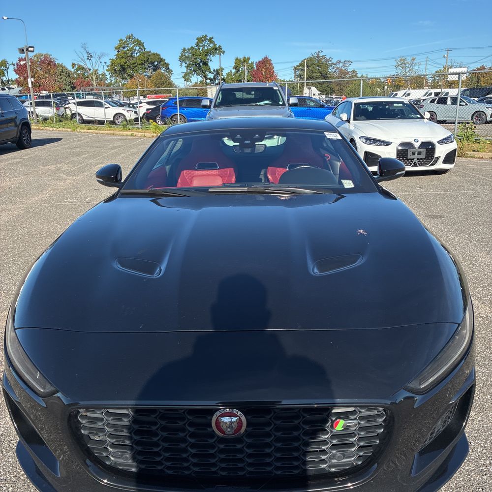 2021 Jaguar F-Type R