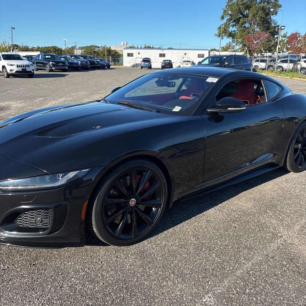 2021 Jaguar F-Type R