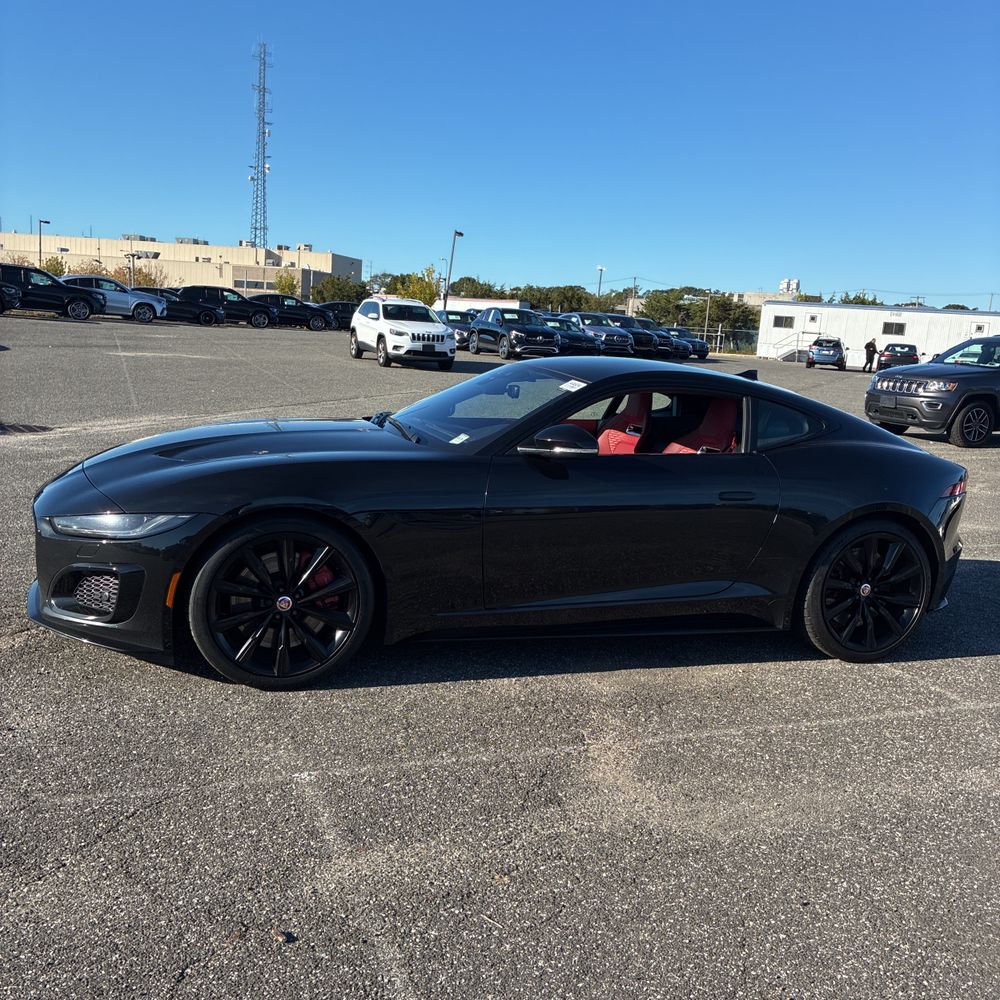 2021 Jaguar F-Type R
