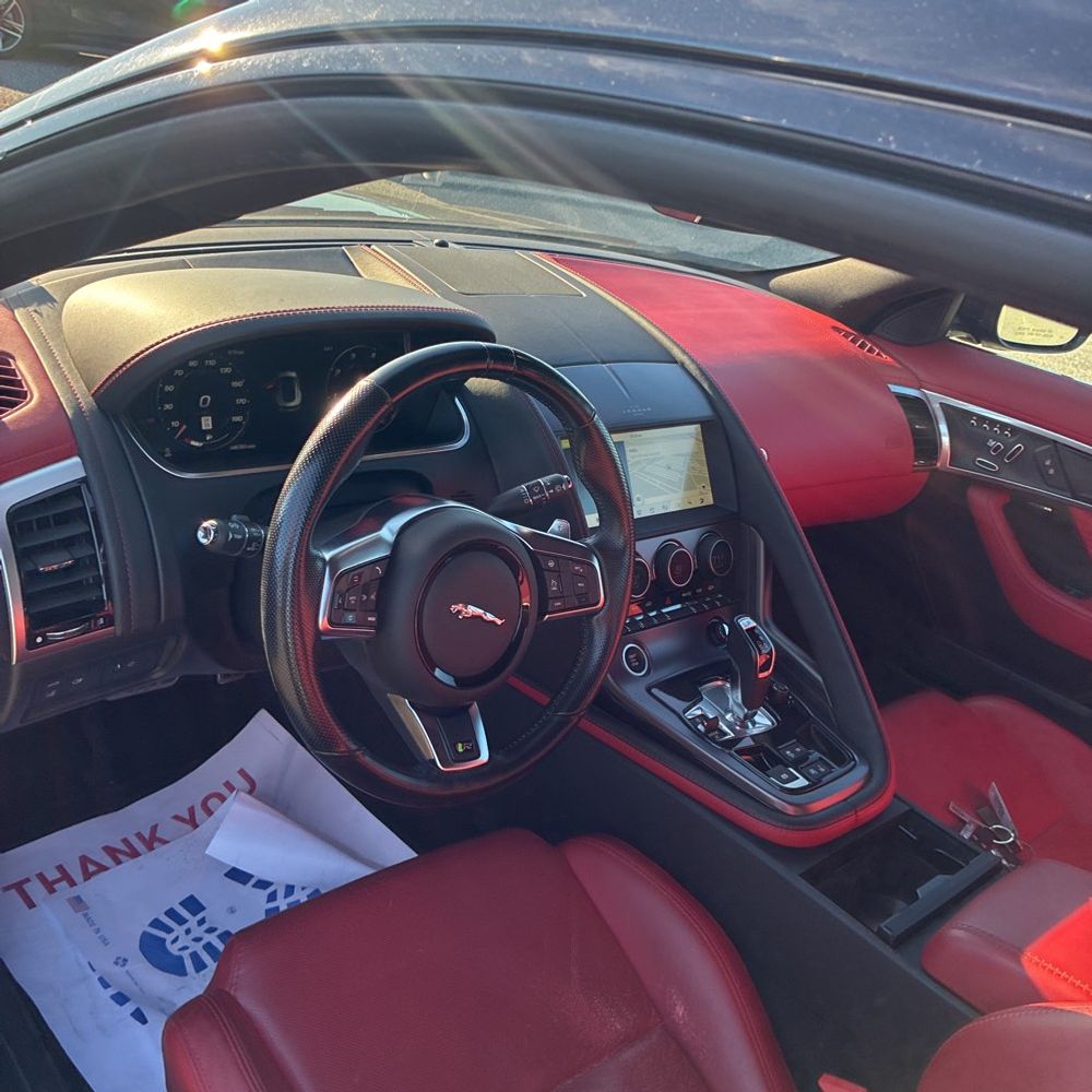 2021 Jaguar F-Type R