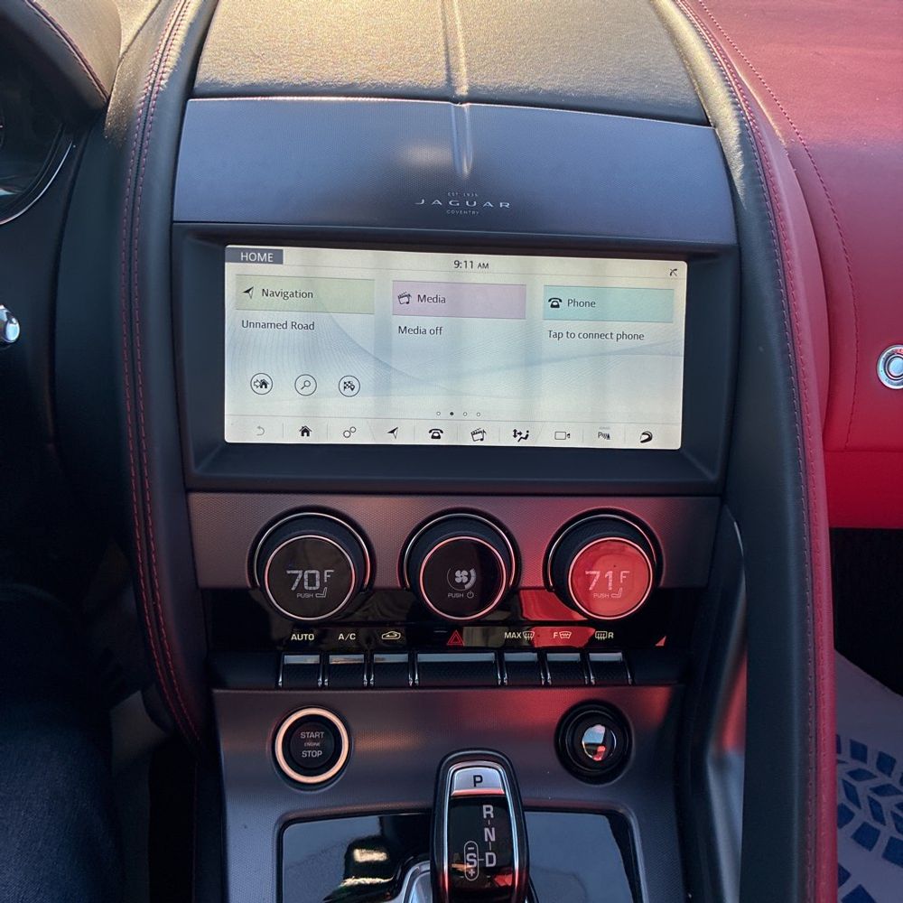 2021 Jaguar F-Type R
