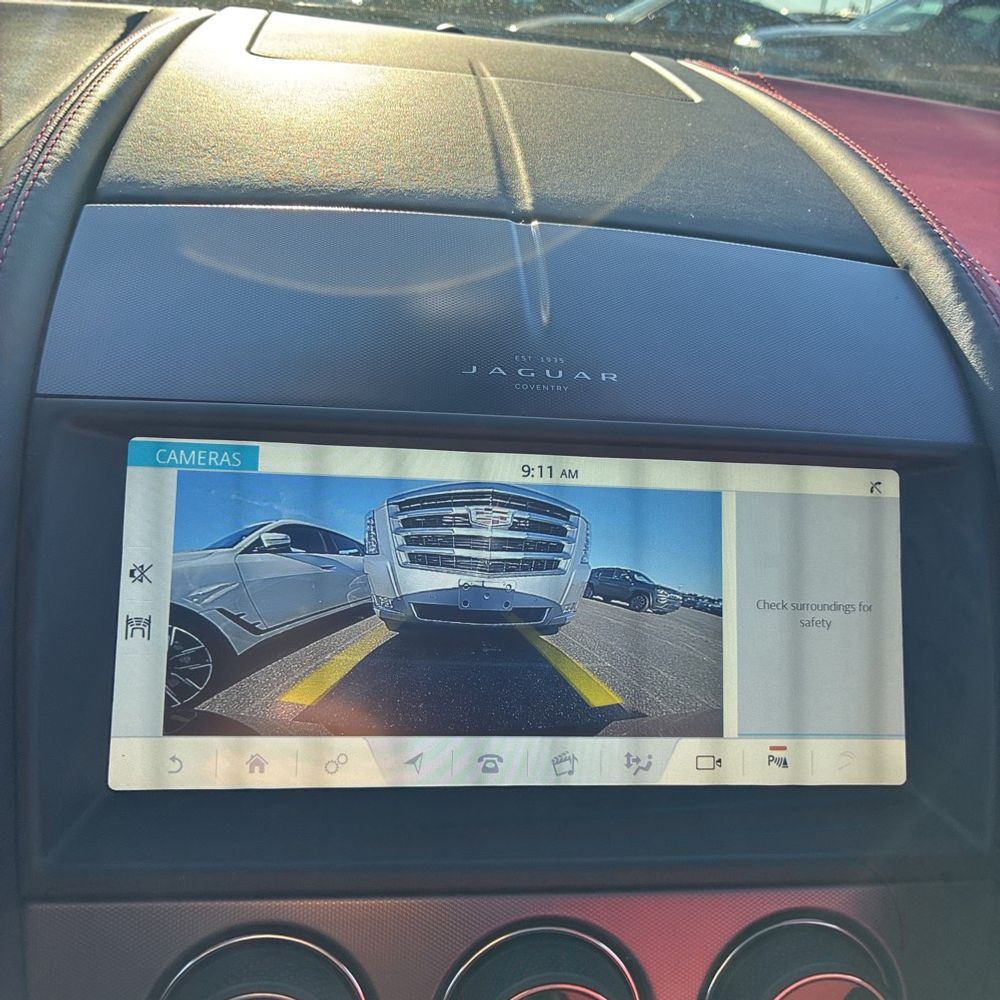 2021 Jaguar F-Type R