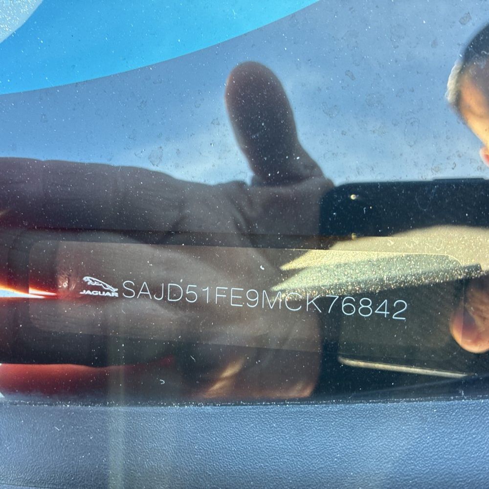 2021 Jaguar F-Type R