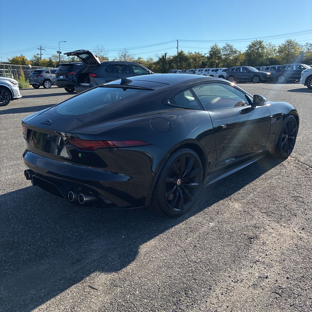 2021 Jaguar F-Type R