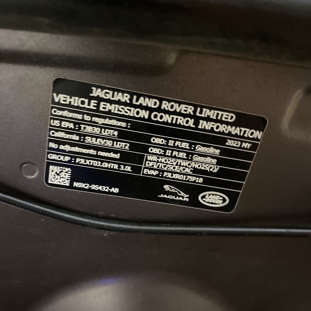 2023 Land Rover Range Rover Sport SE DYN