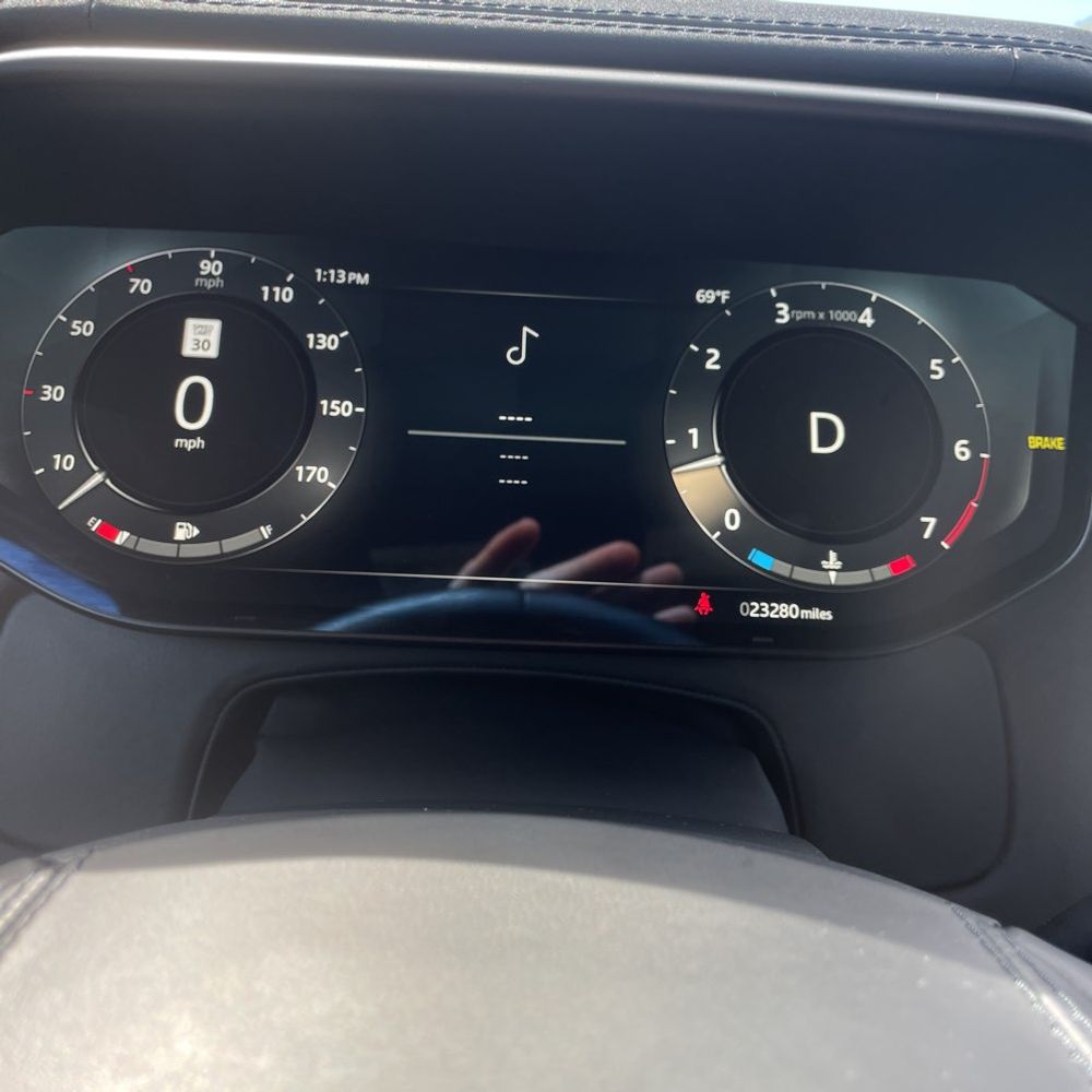 2023 Land Rover Range Rover Sport SE DYN