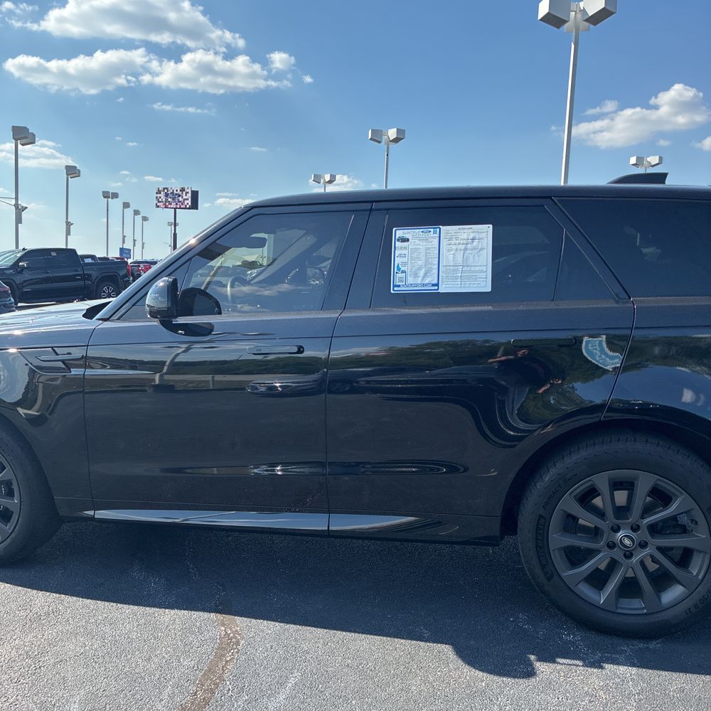 2024 Land Rover Range Rover Sport Dynamic SE P400