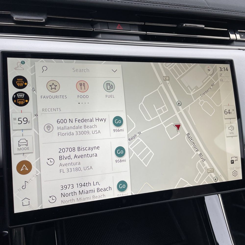 2024 Land Rover Range Rover Sport SE P360