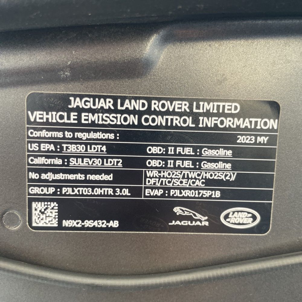 2023 Land Rover Range Rover Sport SE DYN
