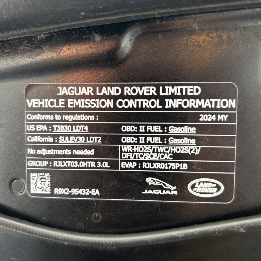 2024 Land Rover Range Rover Sport SE P360
