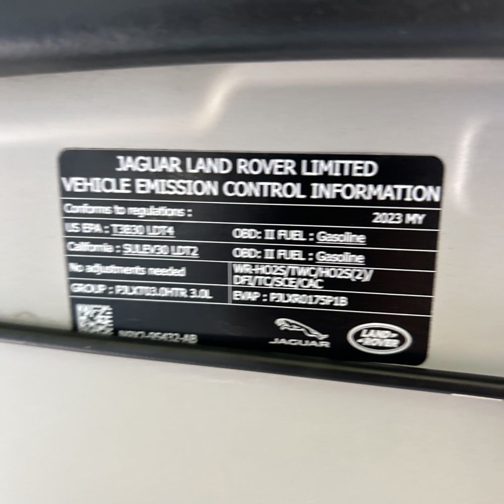 2023 Land Rover Range Rover Sport SE DYN