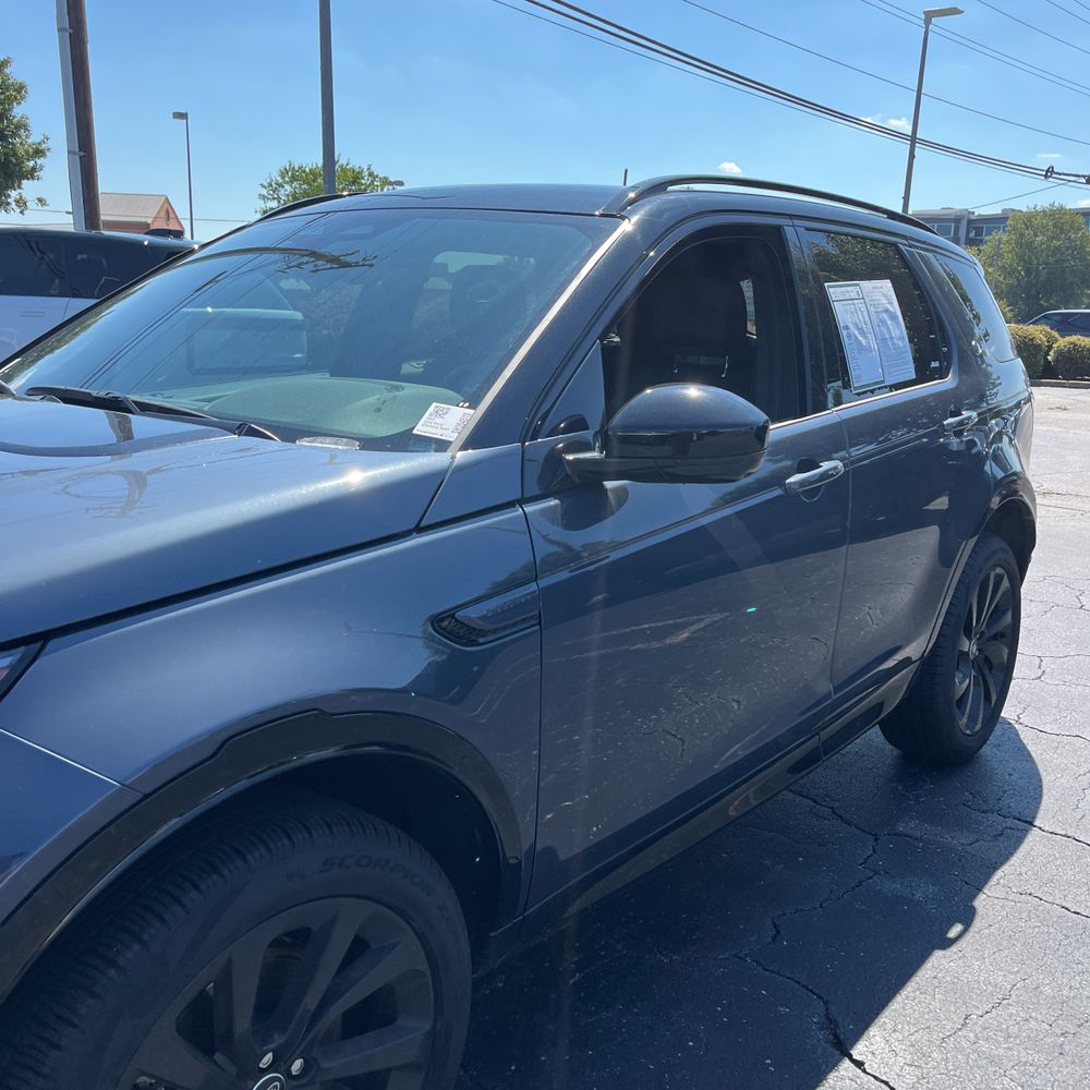 2025 Land Rover Discovery Sport SE Dynamic