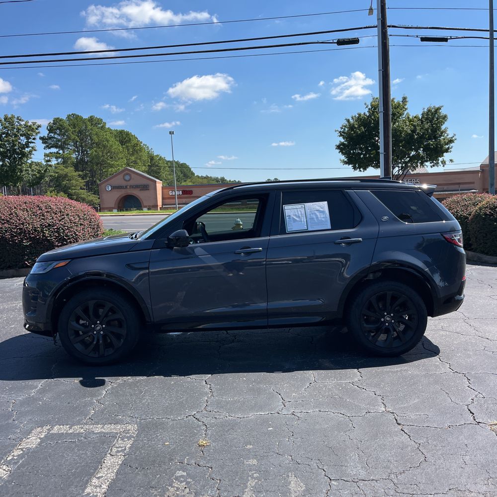 2025 Land Rover Discovery Sport SE Dynamic