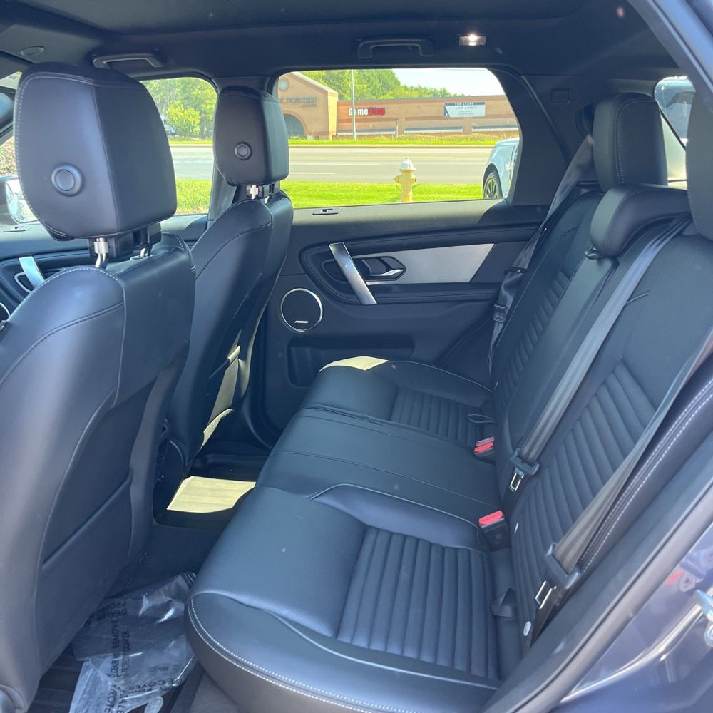 2025 Land Rover Discovery Sport SE Dynamic