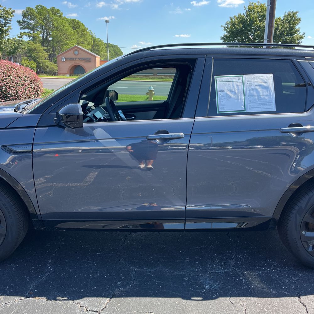2025 Land Rover Discovery Sport SE Dynamic