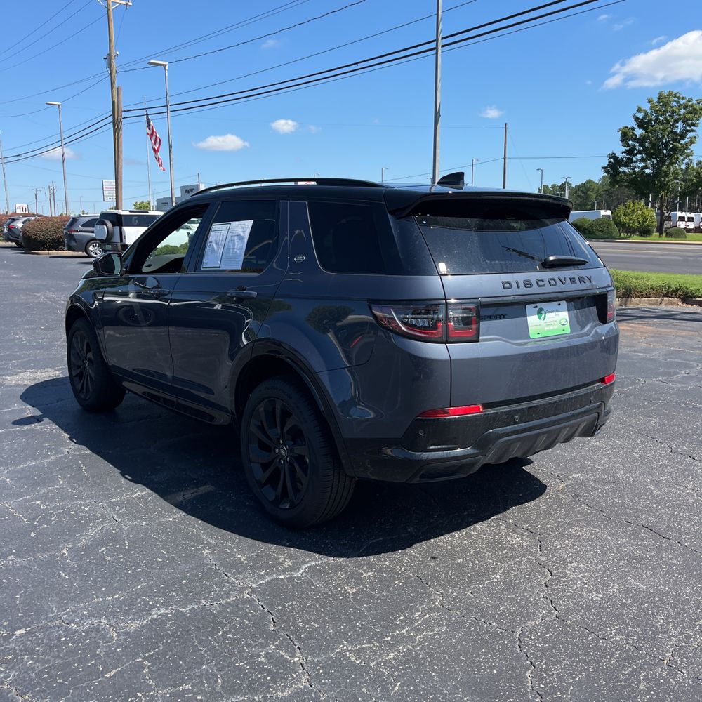 2025 Land Rover Discovery Sport SE Dynamic