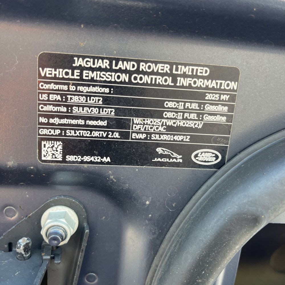 2025 Land Rover Discovery Sport SE Dynamic