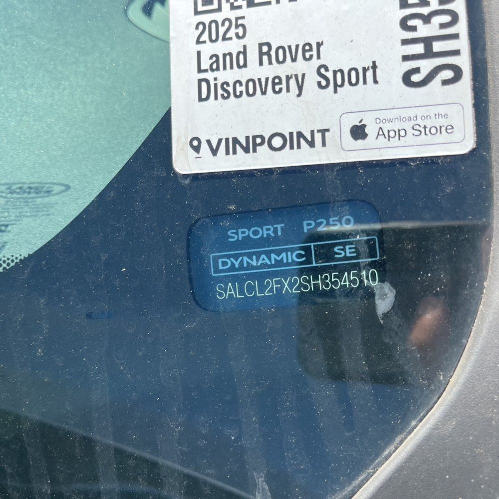 2025 Land Rover Discovery Sport SE Dynamic